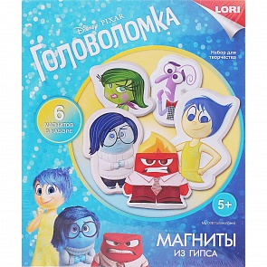 Магниты из гипса – Головоломка Дисней (Лори, Мд-008)